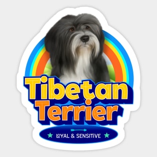 Tibetan Terrier Sticker